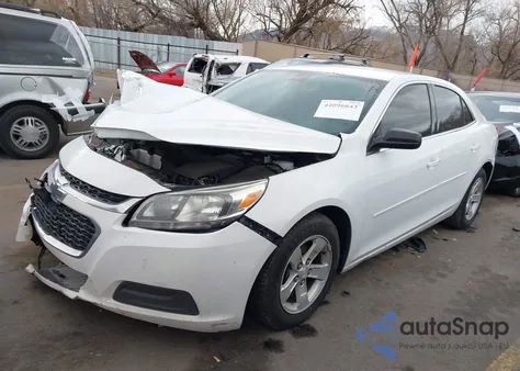 2014 Chevrolet Malibu 1Ls from USA, damaged, VIN 1G11B5SL1EF237855